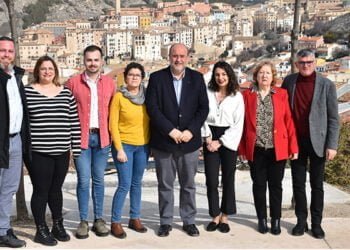 José Luis Martínez Guijarro encabezará la candidatura del PSOE a las Cortes regionales por Cuenca