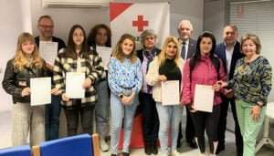 Jóvenes se forman en planes de emergencia en un curso impartido por Cruz Roja Cuenca y financiado por el Gobierno de España y el de  Castilla-La Mancha
