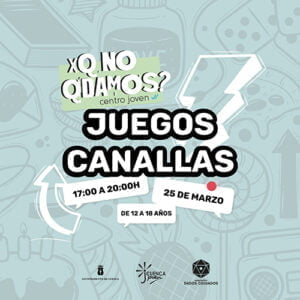 Juegos por equipos, juegos canallas y body & soul dance en los talleres ‘XQ NO QDAMOS’ del Centro Joven de Cuenca este fin de semana  