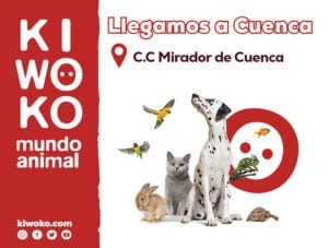 Kiwoko, la cadena líder del mundo animal en España, inaugura mañana su primera tienda en el Mirador de Cuenca