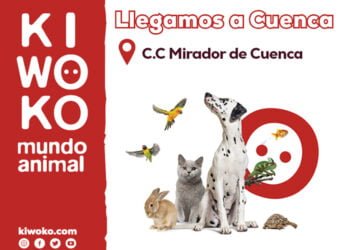 Kiwoko, la cadena líder del mundo animal en España, inaugura mañana su primera tienda en el Mirador de Cuenca 10 Kiwoko, la cadena líder del mundo animal en España, inaugura mañana su primera tienda en el Mirador de Cuenca