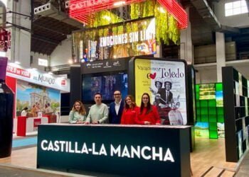 La Agrupación de Hostelería de Cuenca, presente en B-Travel en el stand de Castilla-La Mancha con el apoyo de la Diputación