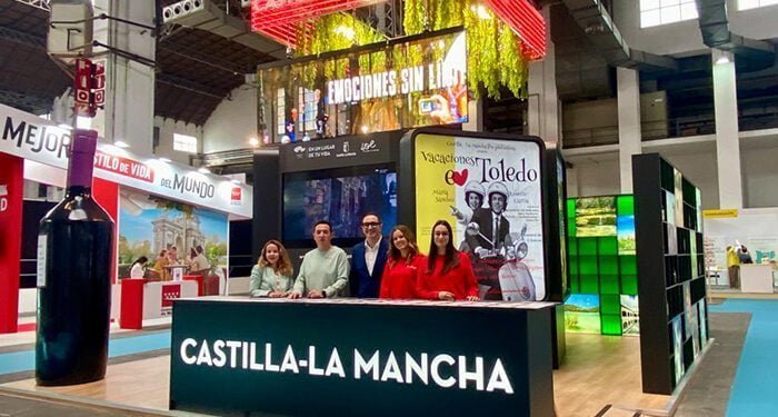 La Agrupación de Hostelería de Cuenca, presente en B-Travel en el stand de Castilla-La Mancha con el apoyo de la Diputación