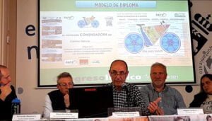 La Asociación Cultural “CuenCANP” presenta el Programa “Caminos de Agua” en el 19º Congreso Ibérico de Bicicleta y Ciudad celebrado en Coslada
