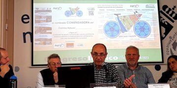 La Asociación Cultural “CuenCANP” presenta el Programa “Caminos de Agua” en el 19º Congreso Ibérico de Bicicleta y Ciudad celebrado en Coslada