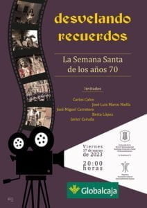 La Asociación del Descendimiento celebra este viernes 17 una mesa redonda sobre la evolución de la Semana Santa