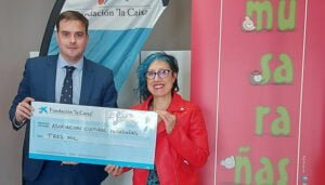 La Asociación Musarañas de Guadalajara recibe el apoyo de la Fundación ”la Caixa” para un taller de inserción laboral de personas en riesgo de exclusión social