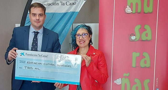 La Asociación Musarañas de Guadalajara recibe el apoyo de la Fundación ”la Caixa” para un taller de inserción laboral de personas en riesgo de exclusión social
