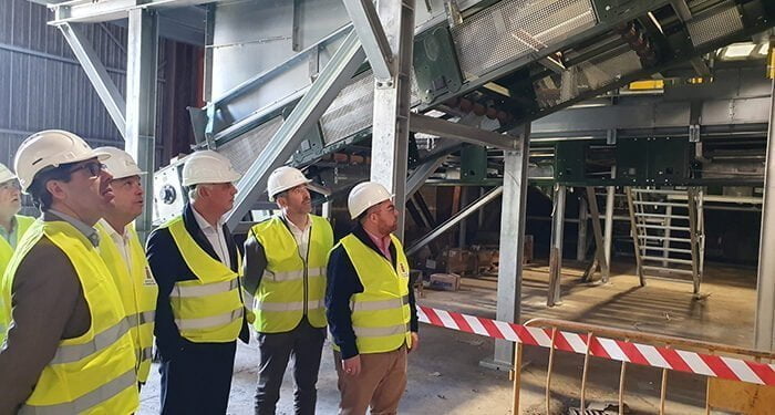 La automatización de la planta de residuos de Torija permitirá tratar 111.000 toneladas anuales 1 La automatización de la planta de residuos de Torija permitirá tratar 111.000 toneladas anuales