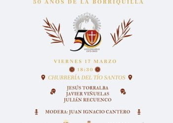 La Borriquilla continúa los actos por el 50ª Aniversario con una mesa redonda y una exposición conmemorativa