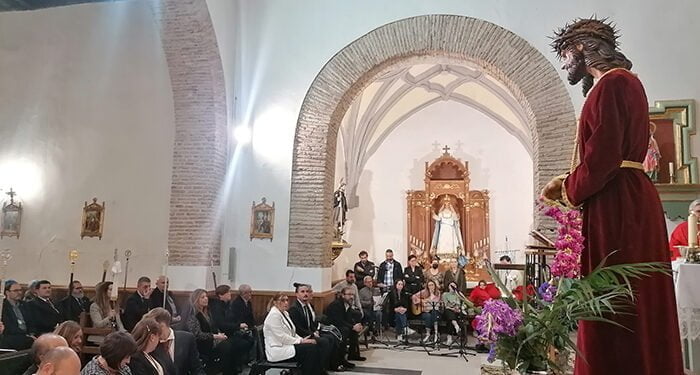 La Cofradía del Prendimiento y Custodia de Jesús de Villanueva de la Torre estrena imagen de ‘Jesús Prendido’