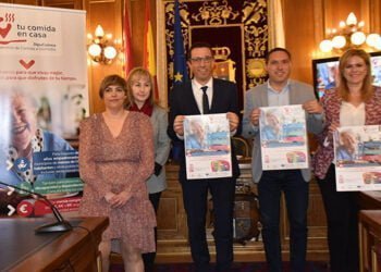 La Diputación de Cuenca da el pistoletazo de salida al programa Tu Comida en Casa para personas mayores de 65 años
