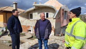 La Diputación de Cuenca está destinando más de 300.000 euros a la mejora de caminos de la zona de Olmeda de la Cuesta
