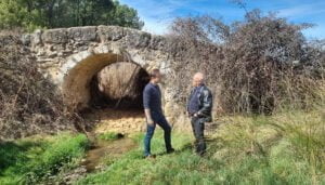 La Diputación de Cuenca invertirá 50.000 euros en restaurar el Puente del Canto que se encuentra en Fuentenava de Jábaga
