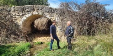 La Diputación de Cuenca invertirá 50.000 euros en restaurar el Puente del Canto que se encuentra en Fuentenava de Jábaga
