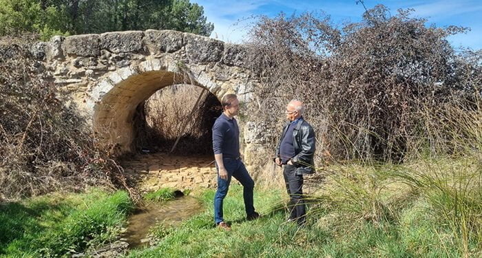 La Diputación de Cuenca invertirá 50.000 euros en restaurar el Puente del Canto que se encuentra en Fuentenava de Jábaga