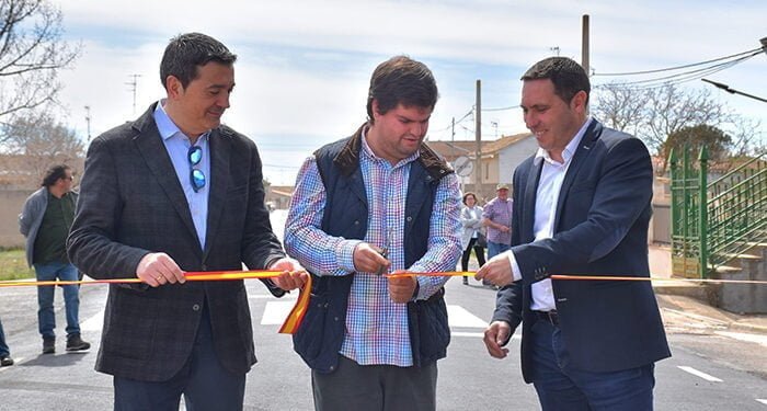 La Diputación de Cuenca invierte casi 700.000 euros en arreglar la CUV-8307 que conecta la N-310 y la CM3124 a través de Casas de Benítez