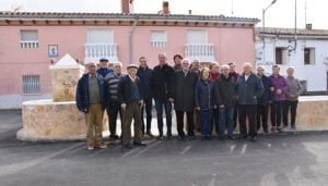 La Diputación de Cuenca invierte más de 70.000 euros en asfaltar una variante en la pedanía de Ribatajadilla