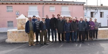 La Diputación de Cuenca invierte más de 70.000 euros en asfaltar una variante en la pedanía de Ribatajadilla