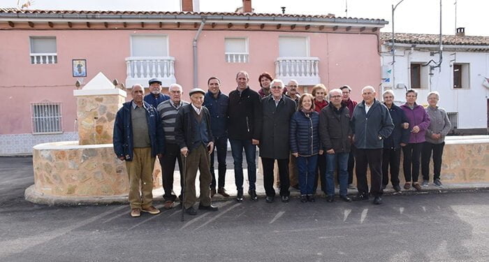 La Diputación de Cuenca invierte más de 70.000 euros en asfaltar una variante en la pedanía de Ribatajadilla