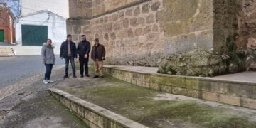 La Diputación de Cuenca presupuesta 140.000 euros para rehabilitar la fachada norte de la iglesia de Villalba del Rey
