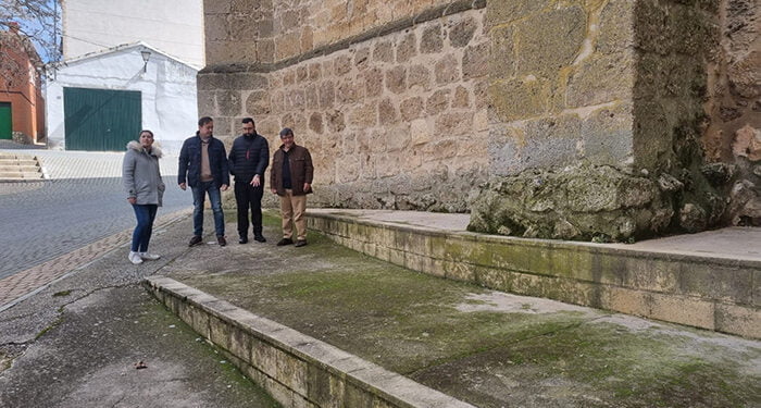 La Diputación de Cuenca presupuesta 140.000 euros para rehabilitar la fachada norte de la iglesia de Villalba del Rey 1 La Diputación de Cuenca presupuesta 140.000 euros para rehabilitar la fachada norte de la iglesia de Villalba del Rey