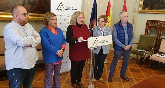 La Diputación de Guadalajara ejecutó más de 57 millones de inversiones y obtuvo un remanente de 62 millones en 2022 1 La Diputación de Guadalajara ejecutó más de 57 millones de inversiones y obtuvo un remanente de 62 millones en 2022