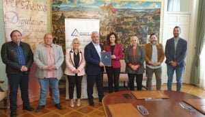 La Diputación y la UNED firman la implantación de nuevas aulas en Jadraque, Mondéjar y El Casar