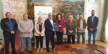 La Diputación y la UNED firman la implantación de nuevas aulas en Jadraque, Mondéjar y El Casar