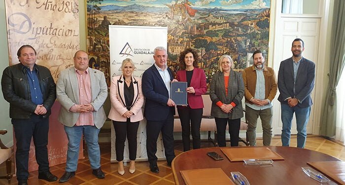 La Diputación y la UNED firman la implantación de nuevas aulas en Jadraque, Mondéjar y El Casar