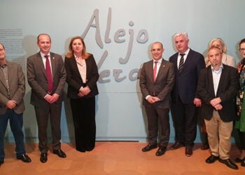 La exposición “Alejo Vera, buscando la belleza” inicia la programación cultural por el centenario de la muerte del pintor guadalajareño