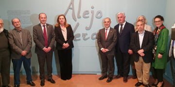 La exposición “Alejo Vera, buscando la belleza” inicia la programación cultural por el centenario de la muerte del pintor guadalajareño