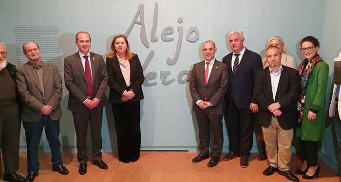 La exposición “Alejo Vera, buscando la belleza” inicia la programación cultural por el centenario de la muerte del pintor guadalajareño 1 La exposición “Alejo Vera, buscando la belleza” inicia la programación cultural por el centenario de la muerte del pintor guadalajareño