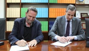 La Federación de Turismo y Hostelería de Guadalajara y Banco Sabadell firman un convenio de colaboración