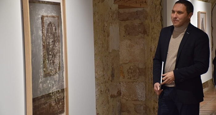 La Fundación Antonio Pérez comienza el año de su 25 aniversario con más de 3.200 visitantes en los dos primeros meses