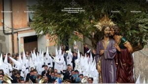 La Hermandad de El Prendimiento estrena nueva página web.