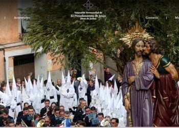 La Hermandad de El Prendimiento estrena nueva página web