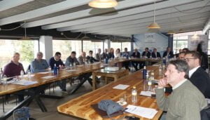 La Junta Directiva de CEOE-Cepyme Cuenca conoce el proyecto del edificio de la ronda oeste en su última reunión