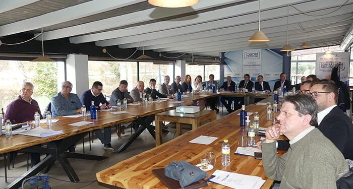 La Junta Directiva de CEOE-Cepyme Cuenca conoce el proyecto del edificio de la ronda oeste en su última reunión
