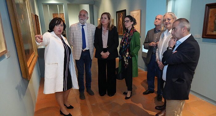 La Junta ensalza la figura de Alejo Vera y le define como uno de los máximos exponentes de la pintura regional de principios del siglo XX 1 La Junta ensalza la figura de Alejo Vera y le define como uno de los máximos exponentes de la pintura regional de principios del siglo XX