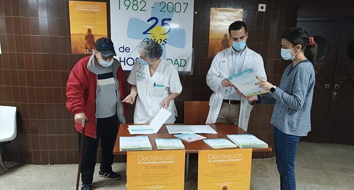 La Junta facilita a la ciudadanía la información y los trámites para el Registro de la Declaración de Voluntades Anticipadas 1 La Junta facilita a la ciudadanía la información y los trámites para el Registro de la Declaración de Voluntades Anticipadas