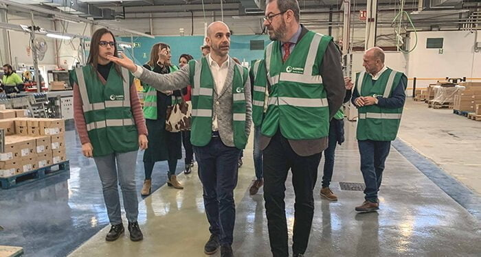 La Junta ha concedido ayudas a los Centros Especiales de Empleo de Guadalajara por valor de 20,9 millones de euros en esta legislatura 1 La Junta ha concedido ayudas a los Centros Especiales de Empleo de Guadalajara por valor de 20,9 millones de euros en esta legislatura