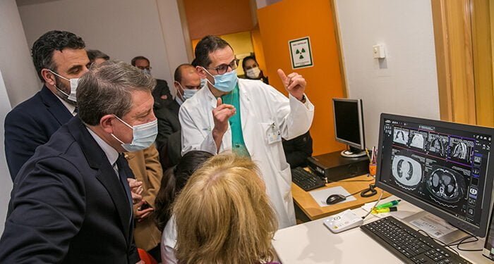 La Junta incorpora un TAC de última generación en el CEDT de Azuqueca que permite realizar estudios más complejos 1 La Junta incorpora un TAC de última generación en el CEDT de Azuqueca que permite realizar estudios más complejos