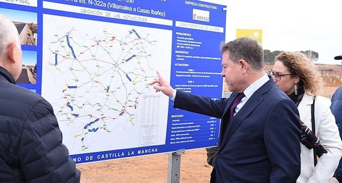 La Junta invertirá casi 60 millones de euros en 20 nuevas actuaciones en la Red regional de Carreteras
