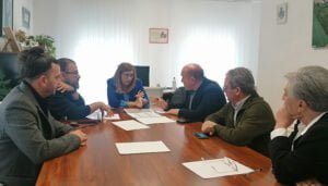 La Junta presenta al Ayuntamiento de Villanueva de la Torre el proyecto de la nueva depuradora de la localidad