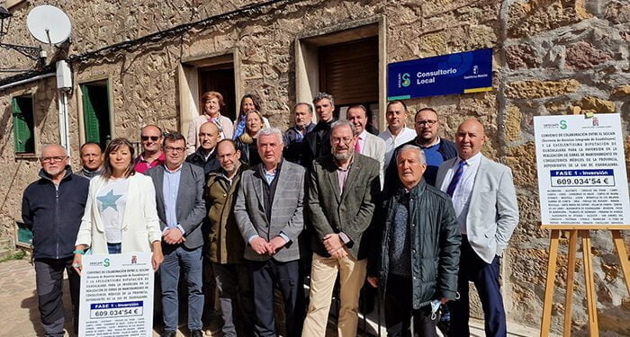 La Junta y la Diputación de Guadalajara avanzan en la mejora de 36 consultorios locales de la provincia