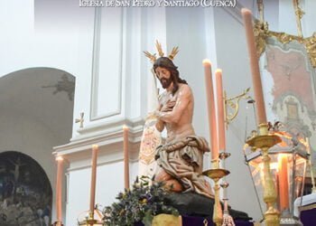 La M. I. V. H. del Bautismo celebra este sábado, 25 de marzo, el solemne Besapié cuaresmal a la talla de Jesús