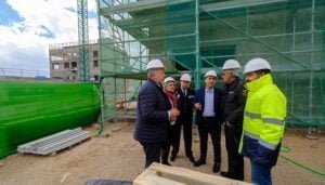 La nueva Comisaría Provincial de Policía Nacional en Cuenca, a mitad de su estado de ejecución