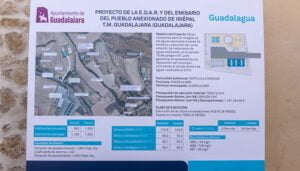 La obra de construcción de la depuradora de Iriépal comenzará a finales de mayo, con una inversión de 1,1 millones de euros