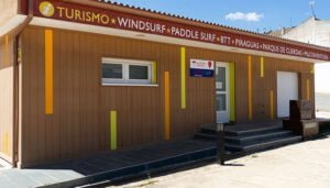 La Oficina de Turismo de Sacedón, primera línea en la lucha contra el fuego todos los veranos